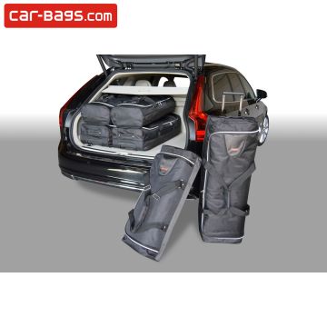 Set de bolsas de viaje hechas a medida para Volvo V90 2016-actual