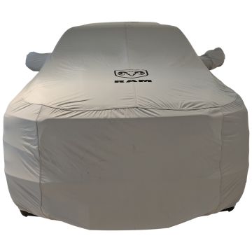 Outdoor car cover Dodge Ram Pickup with mirror pockets and print