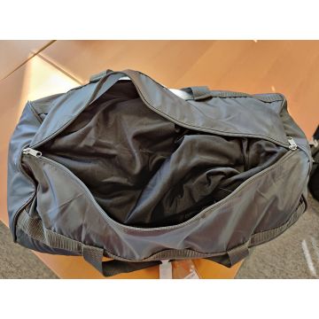 Custom tailored indoor car cover Mercedes-Benz C-Class W140 Coupe Berlin Black with mirror pockets