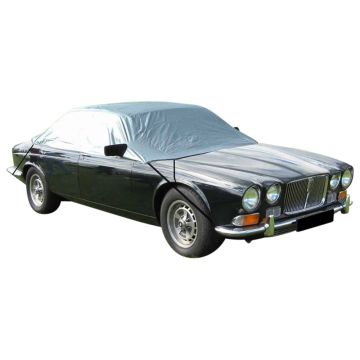 Jaguar XJ6 XJ12 (1968-1992) Mezzo copriauto con tasche per gli specchietti