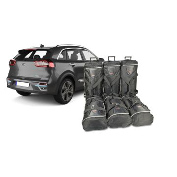 Set de sacs de voyage sur mesure pour Kia E-Niro 2016-actuel