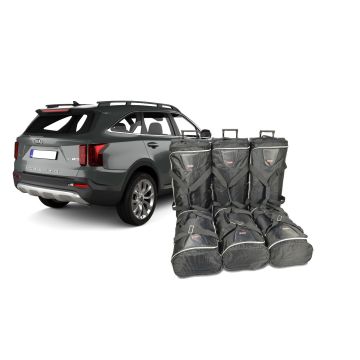 Set de bolsas de viaje hechas a medida para Kia Sorento (MQ4) 2020-actual Plug-in Hybrid