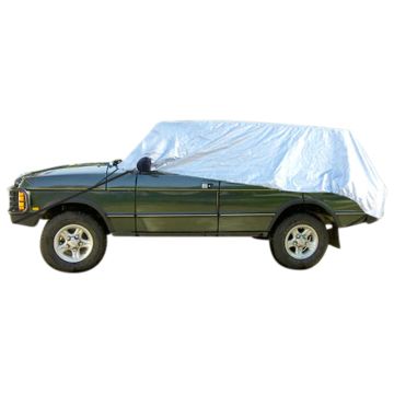 Land Rover Range Rover Classic (1970-1995) half size car cover with mirror pockets