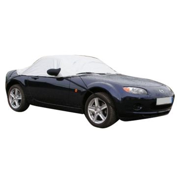 Mazda MX-5 NC (2005-2014) half cover dakhoes met spiegelzakken