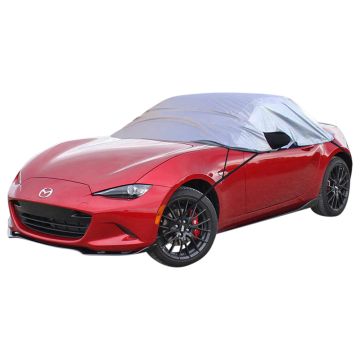 Mazda MX-5 RF (2015-current) half cover dakhoes met spiegelzakken