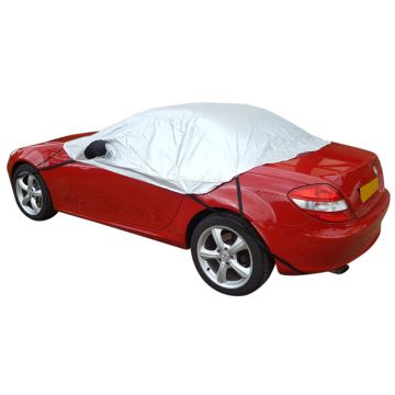 Mercedes-Benz SLK R170 (1996-2004) half size car cover with mirror pockets