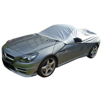 Mercedes-Benz SLK-Class (R172) (2011-2022) half size car cover with mirror pockets