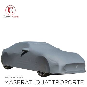 Op maat  gemaakte outdoor Maserati Quattroporte 5-Series Restyling F4 Dark Grey met spiegelzakken