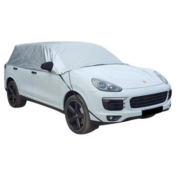 Porsche Cayenne (2002-current) half size car cover with mirror pockets