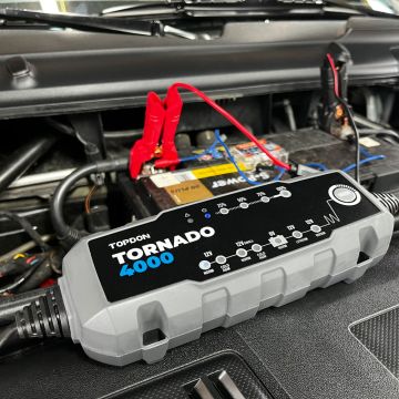 Topdon Tornado 4000 Trickle Charger Battery Charger