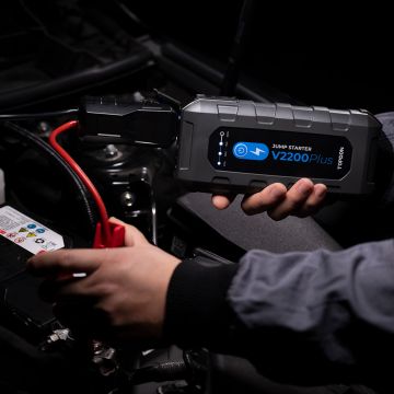 Cargador de batería portátil y banco de energía Topdon V2200 Plus - Jumpstarter