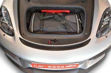 Travel bags tailor made for Porsche 718 Spyder 2019-current