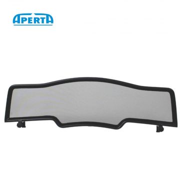 BMW Z4 E85 Wind Deflector with Bracket System- Black 2003-2009