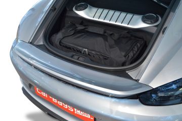 Kofferbak trolleytas op maat gemaakt voor Porsche 718 Cayman (982) 2016-heden Pro.Line