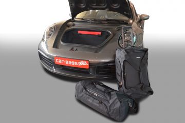 Travel bag set Porsche 911 (992) 2019-present Pro.Line (2WD left & right hand drive + 4WD left hand drive only. Without Burmester Soundsystem)