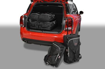 Travel bag set Mini Countryman (F60) 2016-current with British flag logo