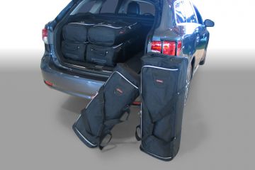 Set di borse da viaggio realizzato su misura per Toyota Avensis Wagon 2008-2015