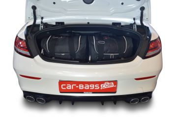 Reisetaschen-Set maßgeschneidert für Mercedes-Benz C-Class Cabrio (A205) 2016-heute