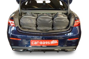 Reisetaschen-Set maßgeschneidert für Mercedes-Benz E-Class Coupé (C238) 2-Tür 2016-heute