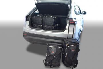 Resväska set specialtillverkat för Volkswagen Taigo (CS) 2021-aktuellt