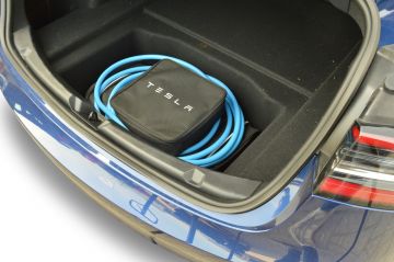 Reisetaschen-Set maßgeschneidert für Tesla Model 3 4-Tür Saloon 2017-heute