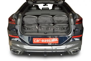 BMW X6 (G06) 2019-current travel bags