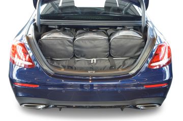 Travel bags tailor made for Mercedes-Benz E-Class Limousine (W212) 4-door saloon 2009-2016