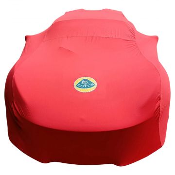 Indoor car cover Lotus Elise 250 Cup with print Maranello Red