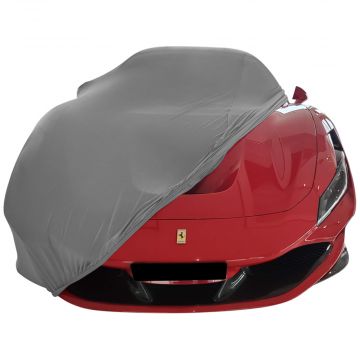 Indoor car cover Ferrari F8