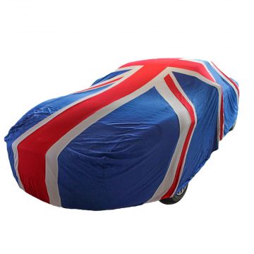 Indoor car cover Aston Martin Rapide Union Jack