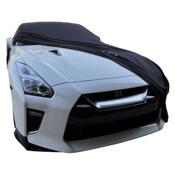 Indoor car cover Nissan GT-R R35 with print