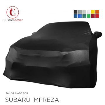 Telo copriauto da interno Subaru Impreza con tasche per gli specchietti