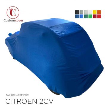 Op maat gemaakte indoor autohoes Citroen 2CV