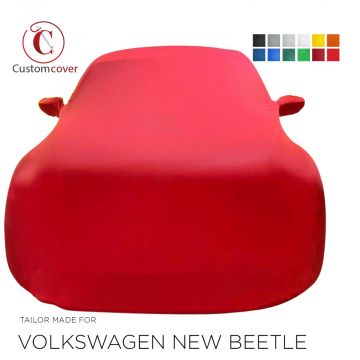 Custom tailored indoor car cover Volkswagen New Beetle