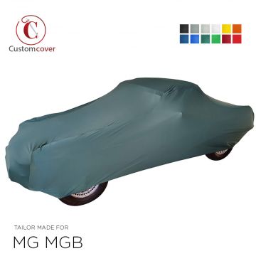 Custom tailored indoor car cover MG MGB