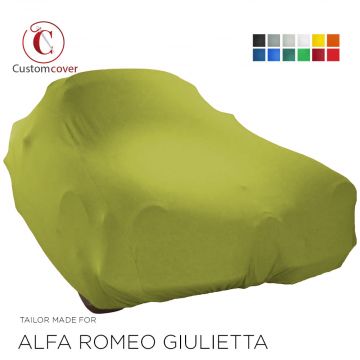 Custom tailored indoor car cover Alfa Romeo Giulietta 1955-1963