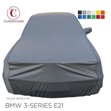 Telo copriauto da interno fatto su misura BMW 3-Series E21 con tasche per gli specchietti