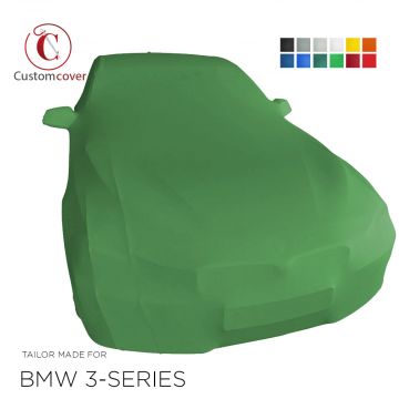 Telo copriauto da interno fatto su misura BMW 3-Series con tasche per gli specchietti