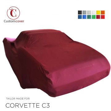 Custom tailored indoor car cover Chevrolet Corvette C3