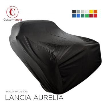 Custom tailored indoor car cover Lancia Aurelia