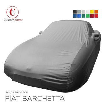 Maßgeschneiderte indoor Autoabdeckung Fiat Barchetta mit Spiegeltaschen