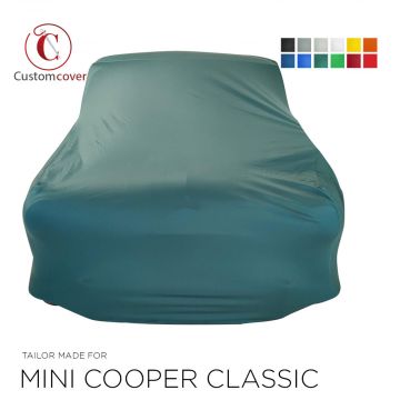 Op maat gemaakte indoor autohoes Mini Cooper classic
