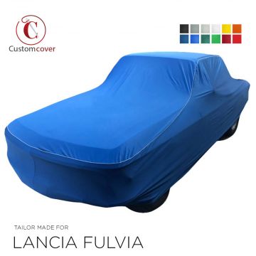 Op maat gemaakte indoor car cover Lancia Fulvia