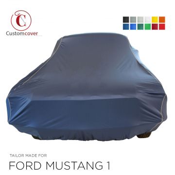 Custom tailored indoor car cover  Ford Mustang 1