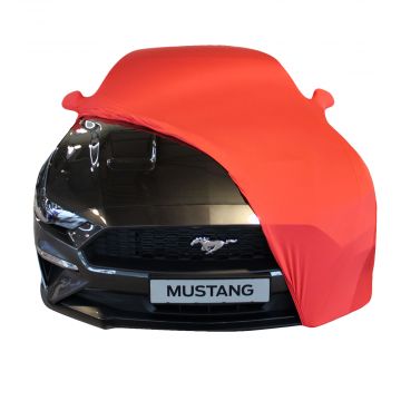 Indoor autohoes Ford Mustang  6 met spiegelzakken