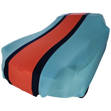 Indoor car cover MG MGB Gulf design