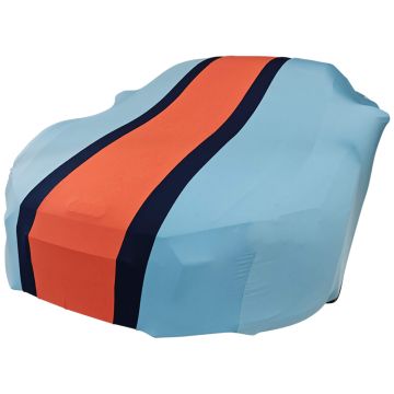 Indoor car cover Audi R8 Spyder Mk2 Gulf design