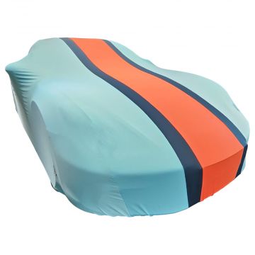 Indoor car cover Porsche Boxster (718) Gulf Design