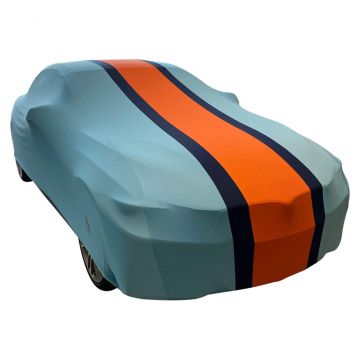 Indoor car cover BMW 4-Series (F32) Coupe Gulf design