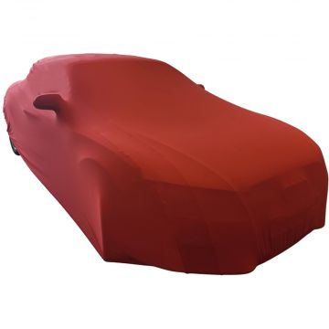 Indoor car cover Audi A5 (B8) with mirror pockets